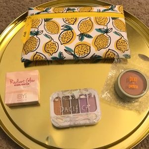 Pacifica, Pixi by Petra & IBY Beauty, Ipsy bag lot